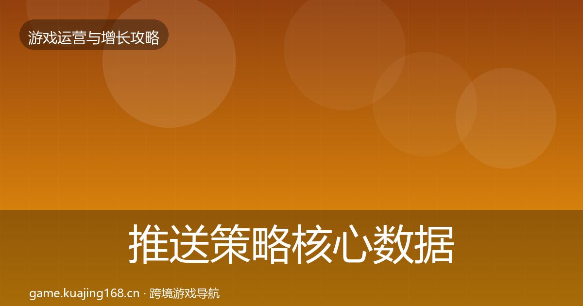 推送策略实战攻略入门到进阶·第204篇