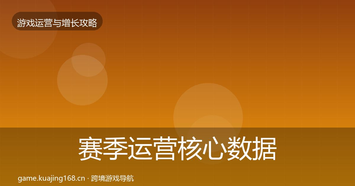 赛季运营实战攻略实践指南·第205篇