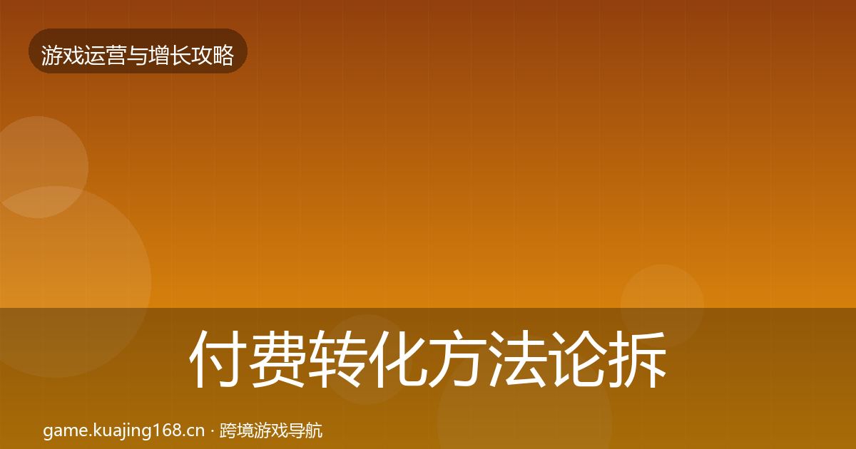 付费转化案例分析要点梳理·第211篇
