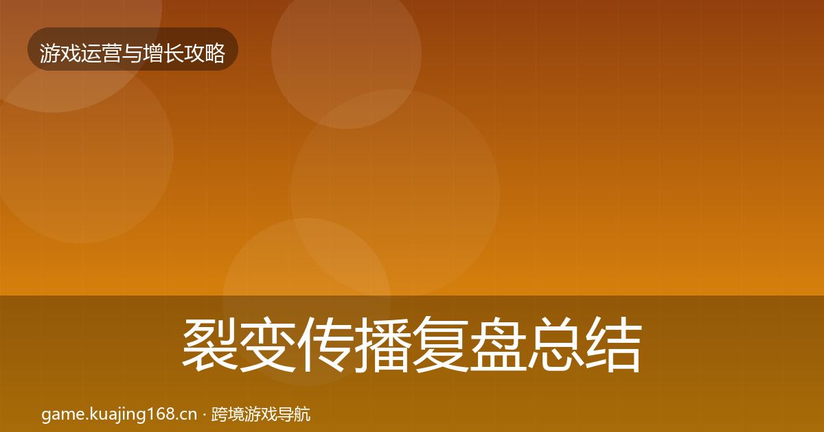 裂变传播模板工具入门到进阶·第232篇