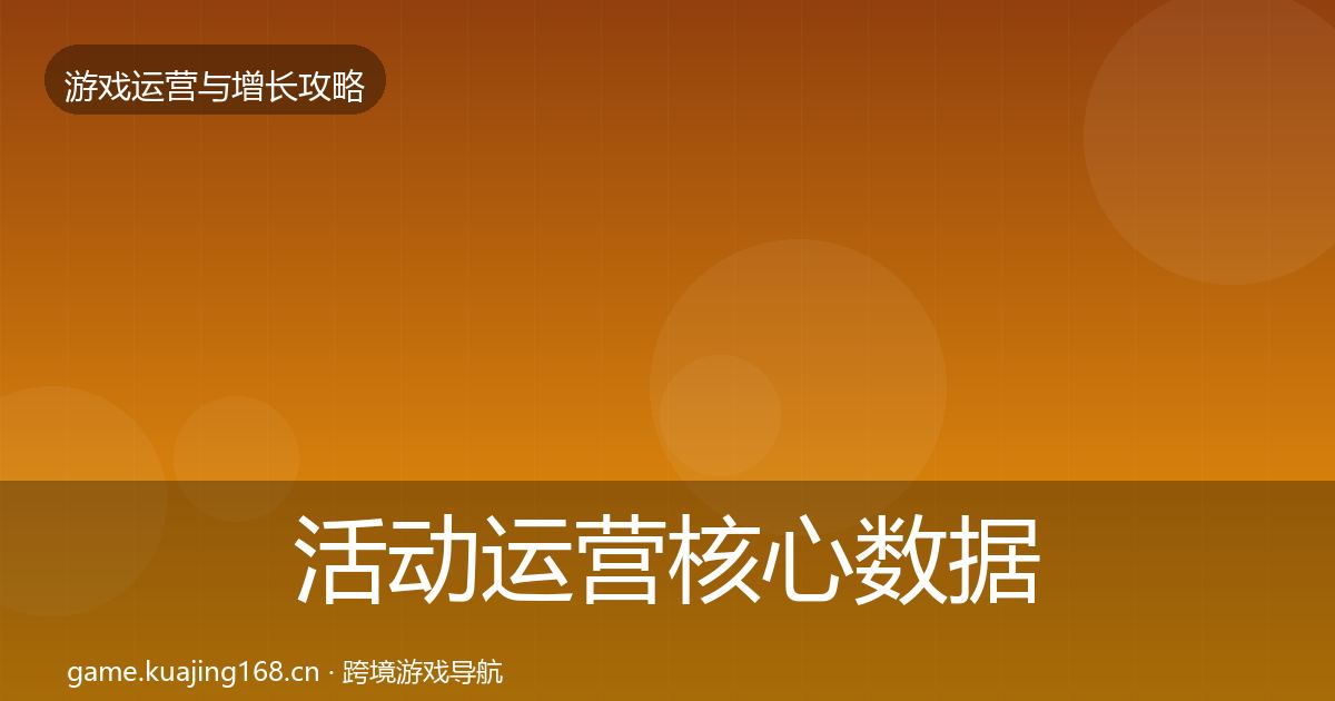 活动运营实战攻略入门到进阶·第241篇
