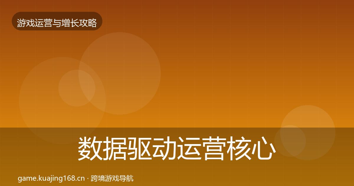 数据驱动运营实战攻略实践指南·第243篇