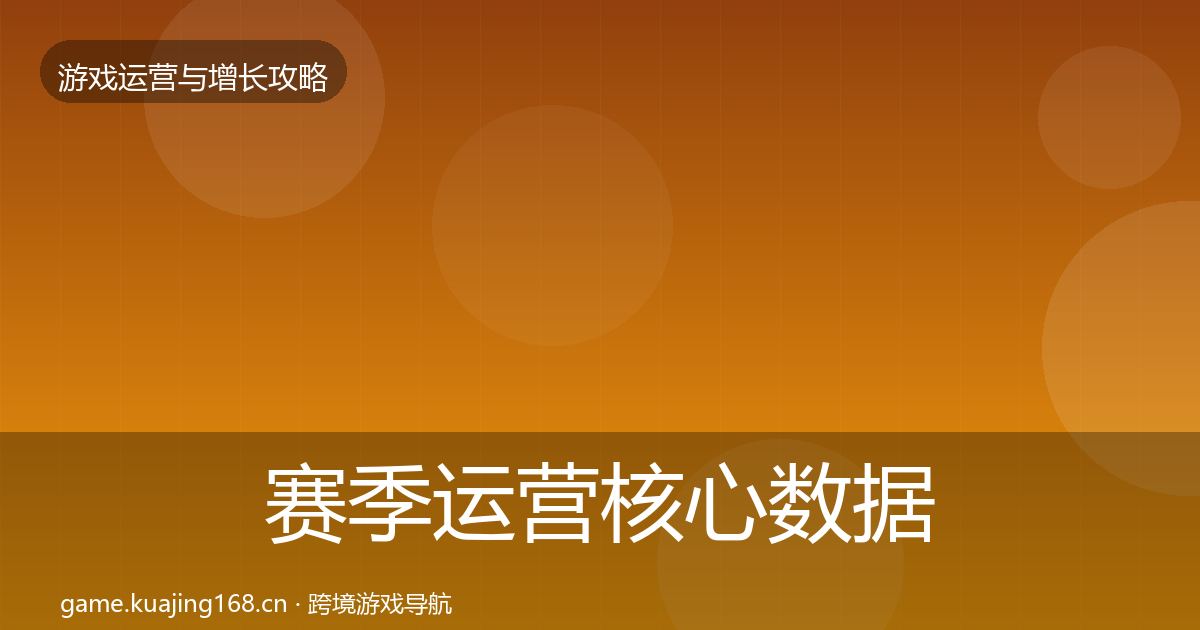 赛季运营实战攻略实践指南·第245篇