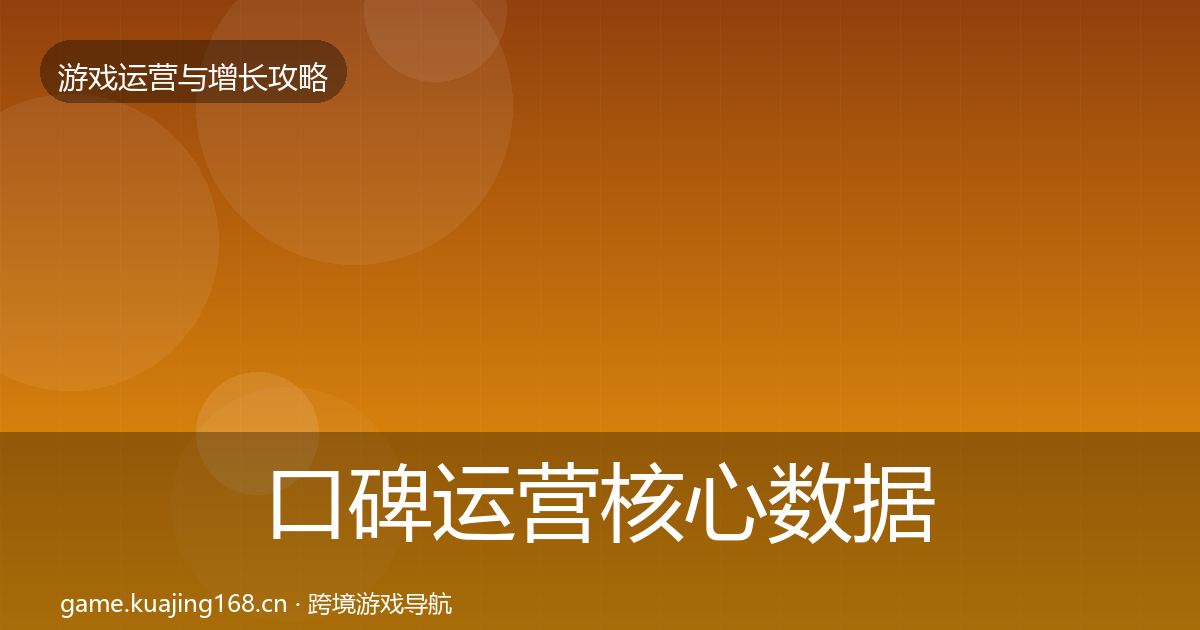 口碑运营实战攻略要点梳理·第245篇