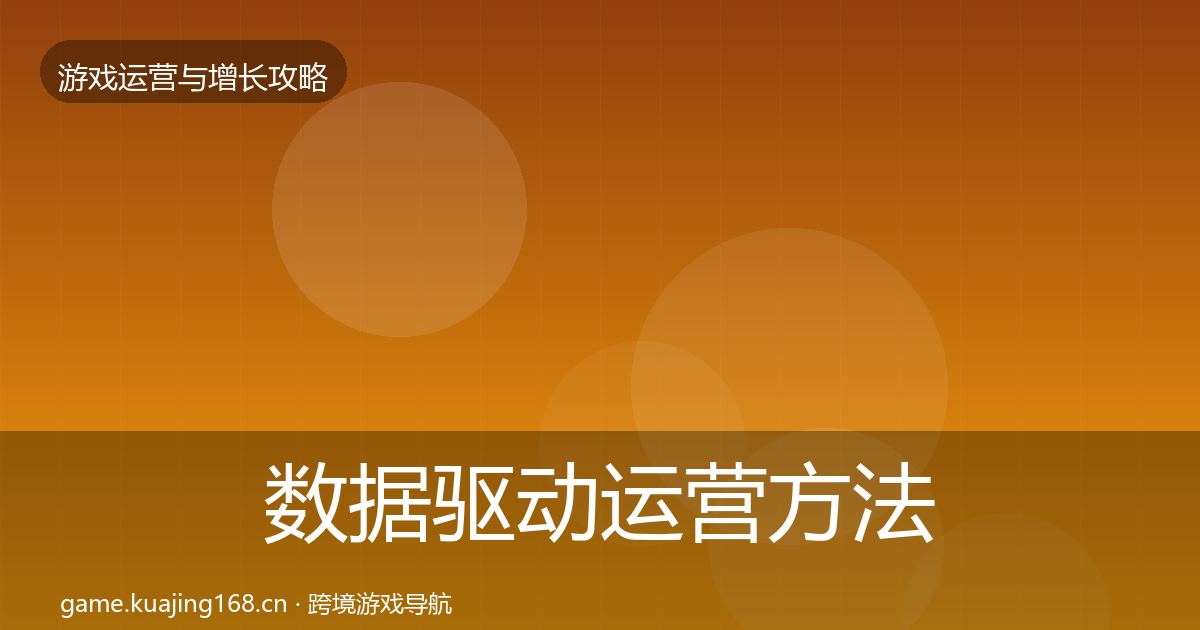 数据驱动运营案例分析实践指南·第253篇