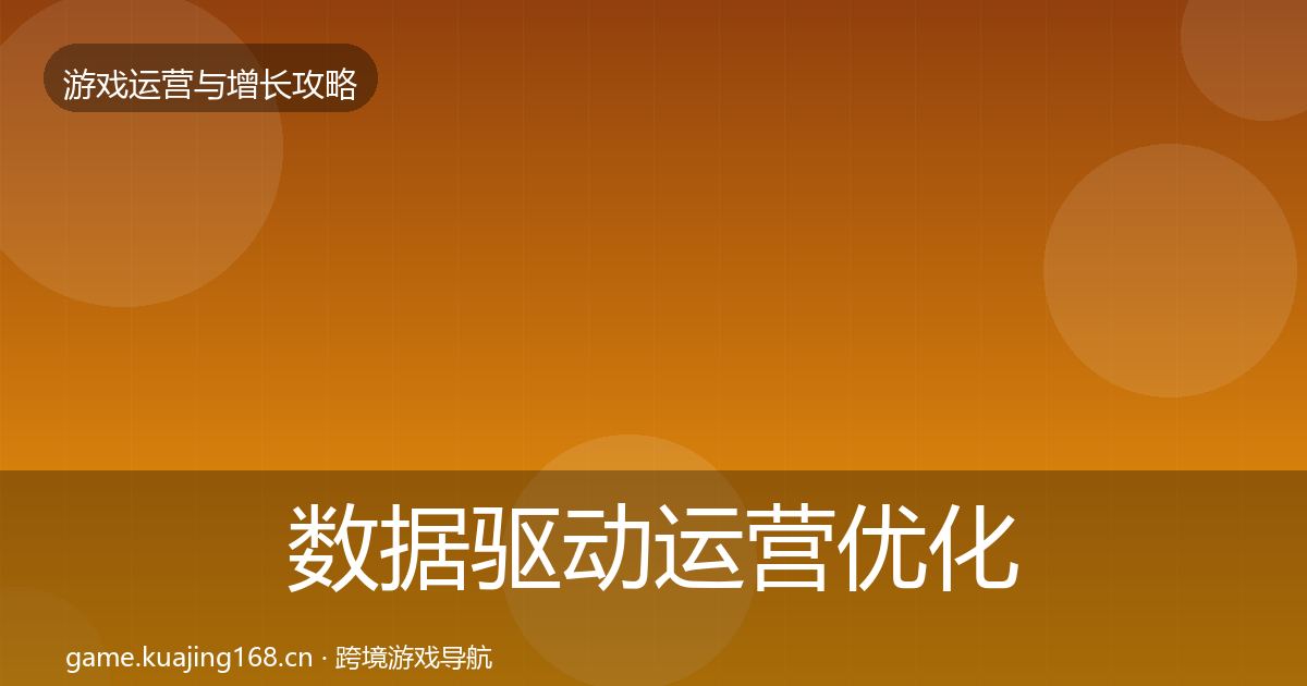 数据驱动运营复盘总结实践指南·第268篇