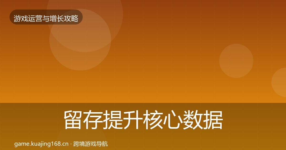 留存提升实战攻略实践指南·第281篇