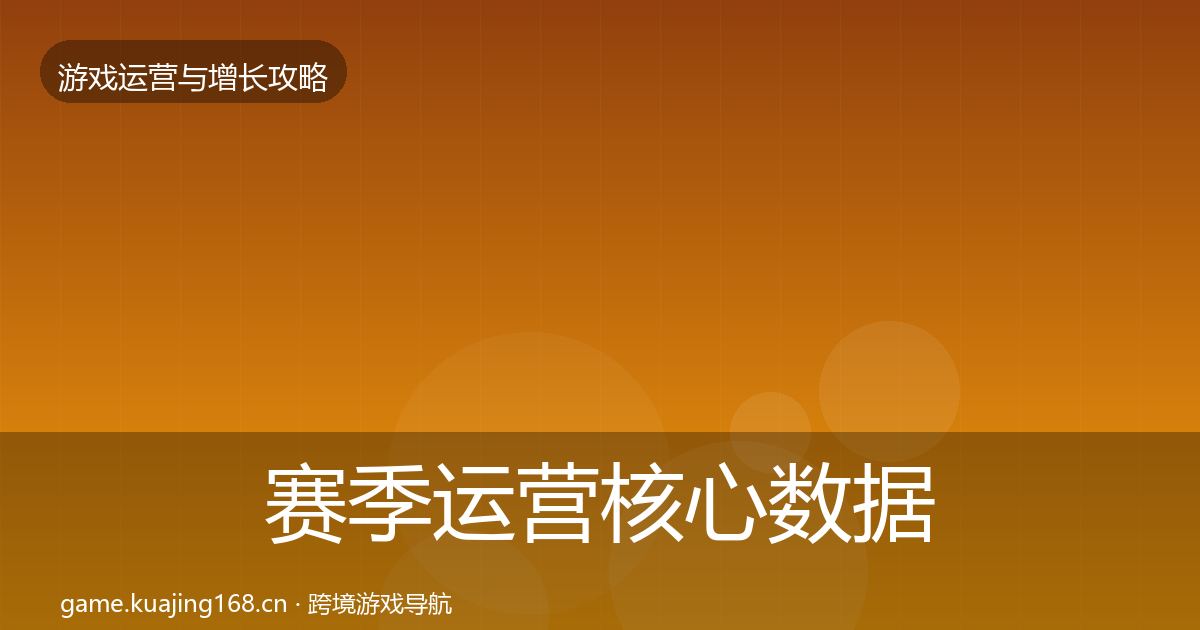 赛季运营实战攻略实践指南·第285篇