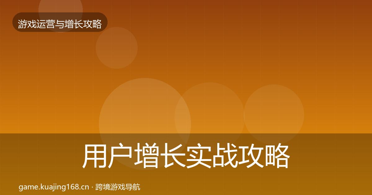 用户增长实战攻略全攻略·第641篇