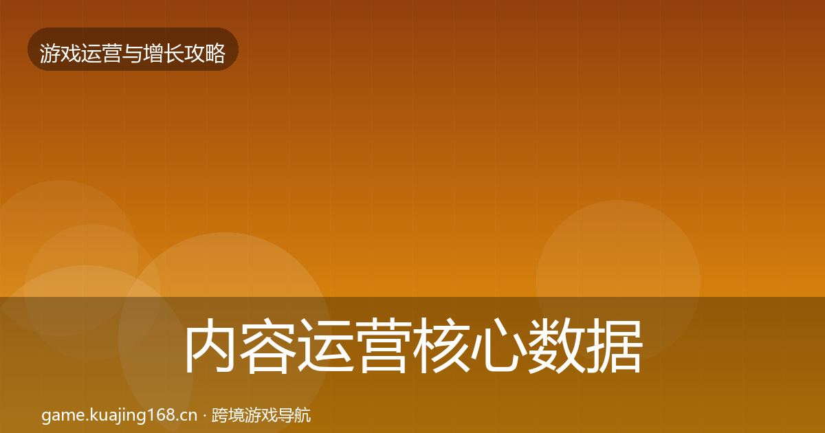 内容运营核心数据指标实践指南·第679篇