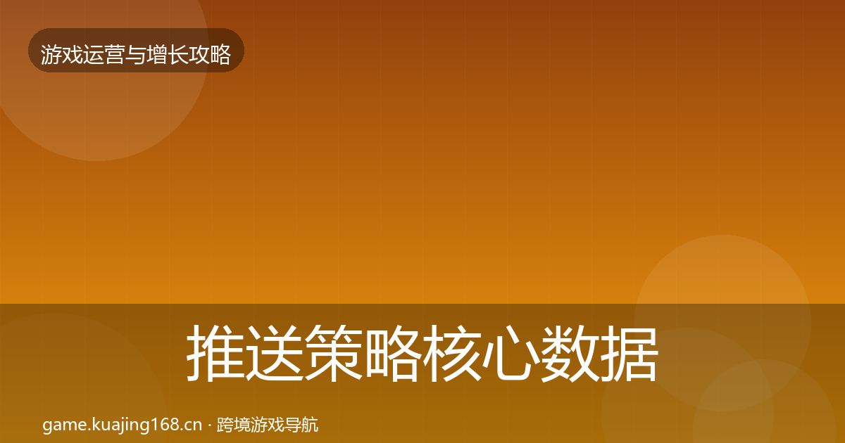 推送策略核心数据指标入门到进阶·第679篇