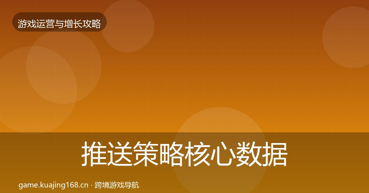 推送策略核心数据指标入门到进阶·第959篇