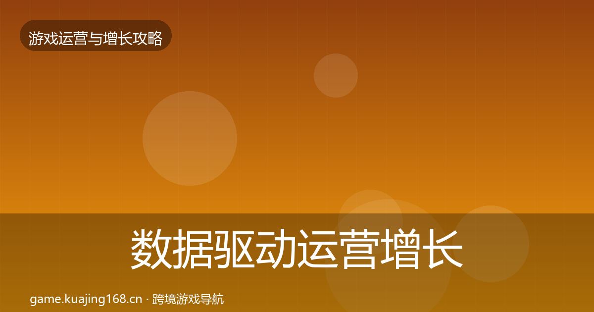 数据驱动运营增长黑客技巧实践指南·第1018篇