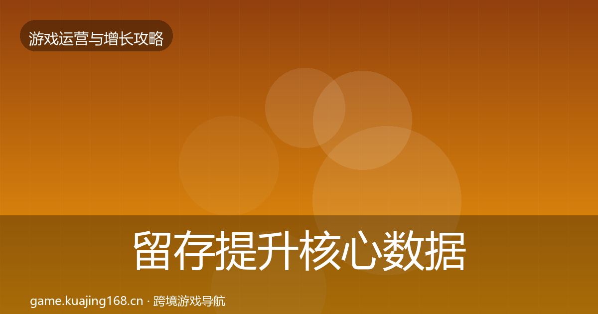 留存提升核心数据指标实践指南·第1076篇