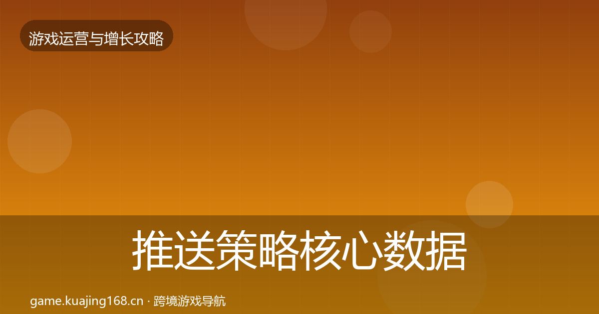 推送策略核心数据指标入门到进阶·第1279篇