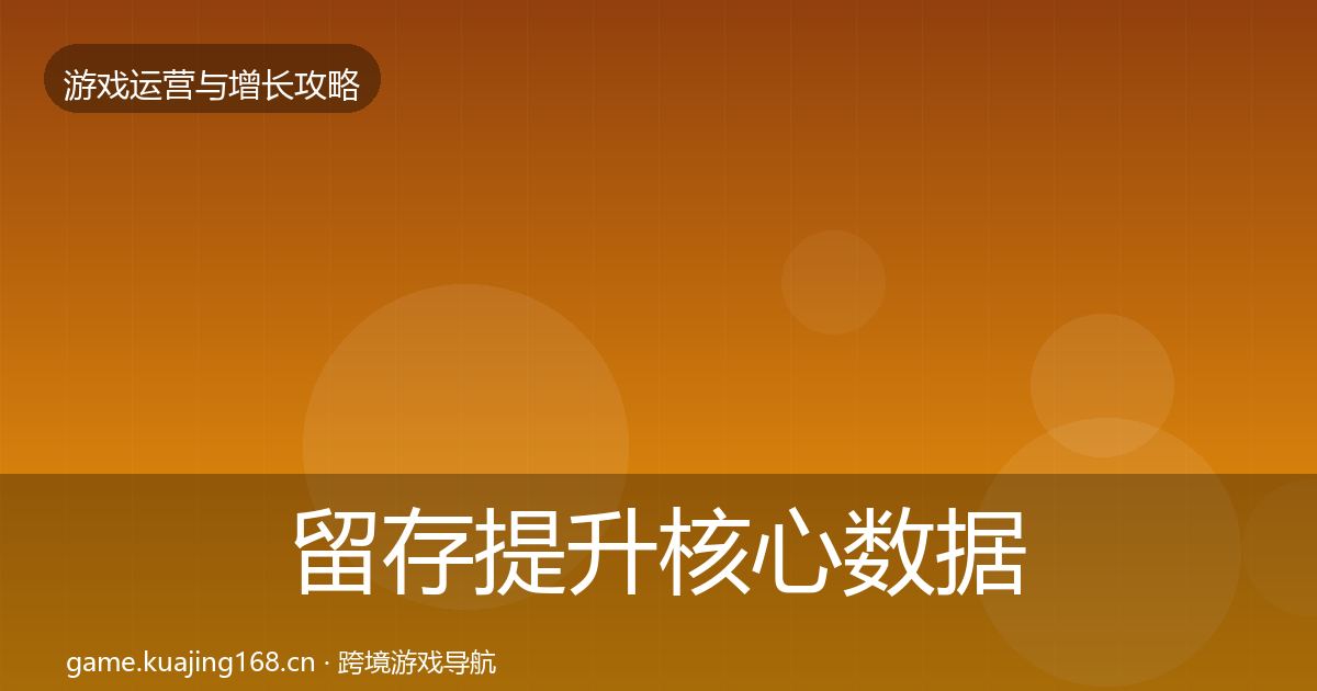 留存提升核心数据指标实践指南·第1316篇