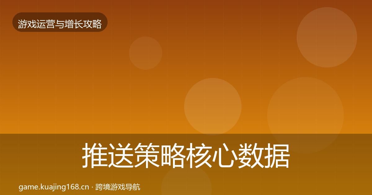 推送策略核心数据指标入门到进阶·第1359篇