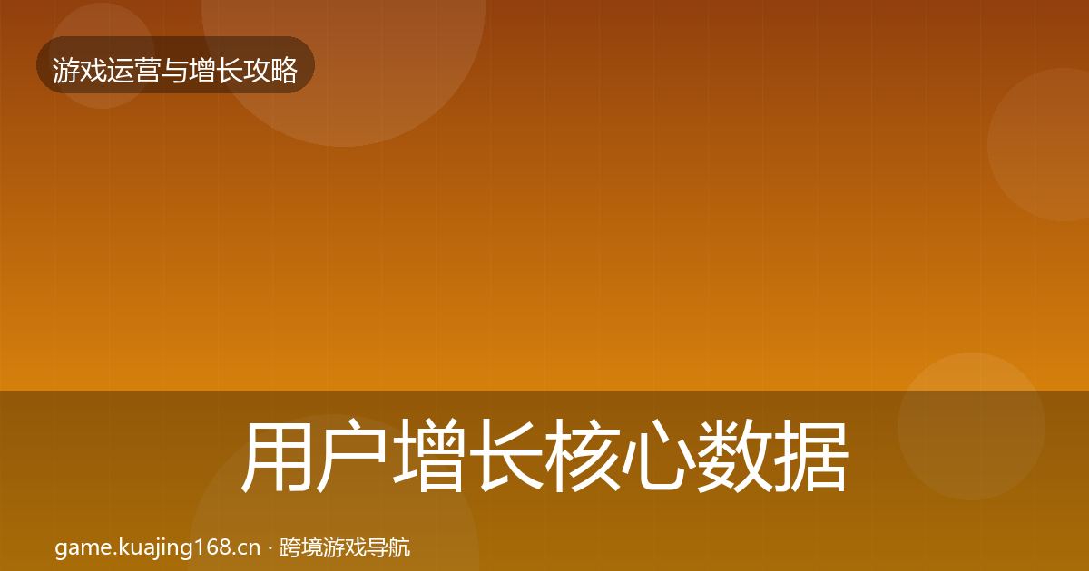用户增长核心数据指标全攻略·第1436篇