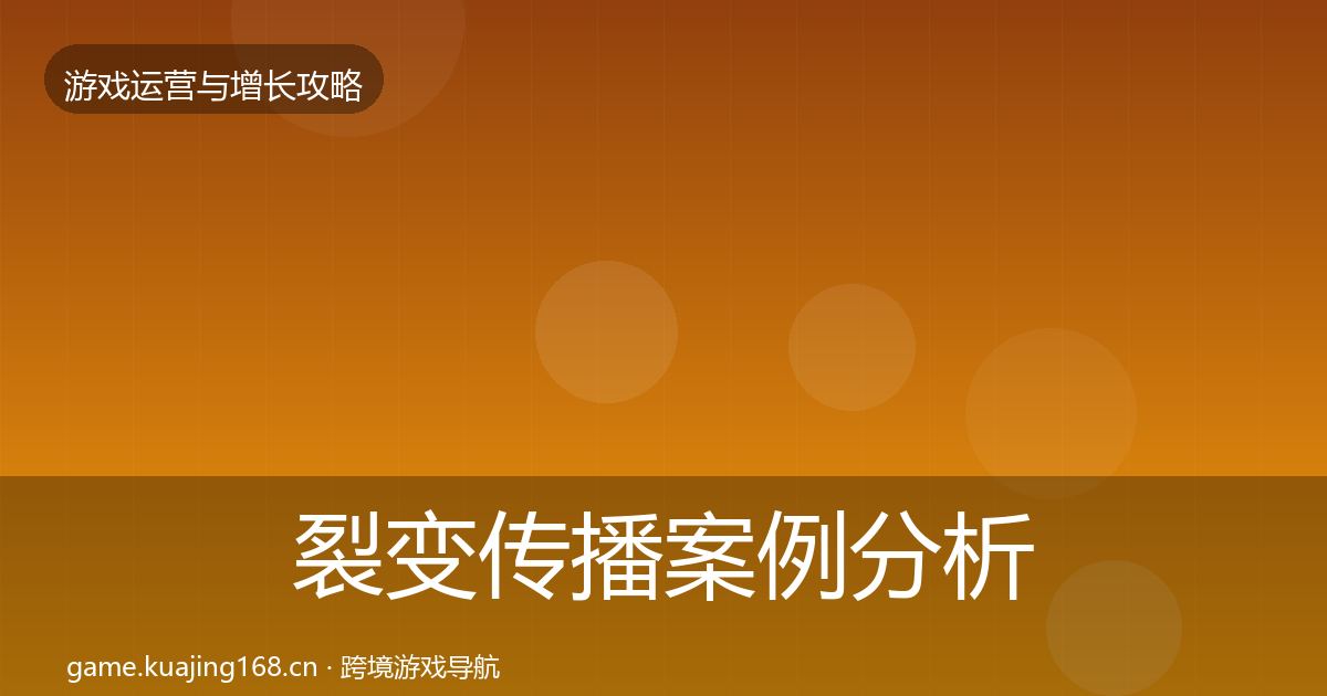 裂变传播案例分析入门到进阶·第1452篇