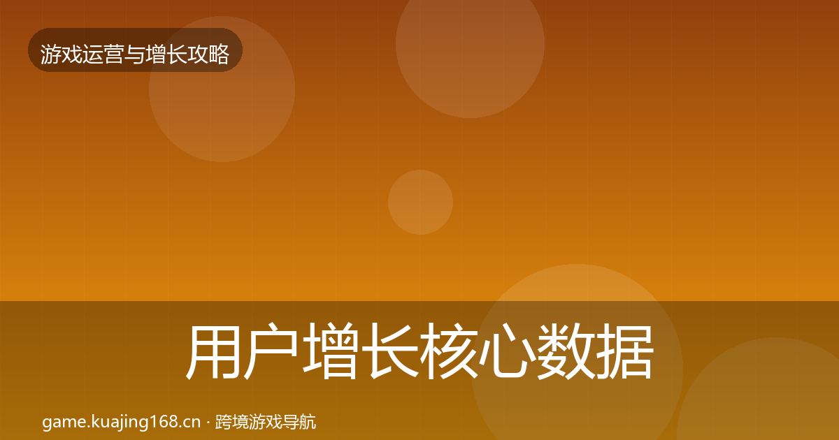 用户增长核心数据指标全攻略·第1516篇