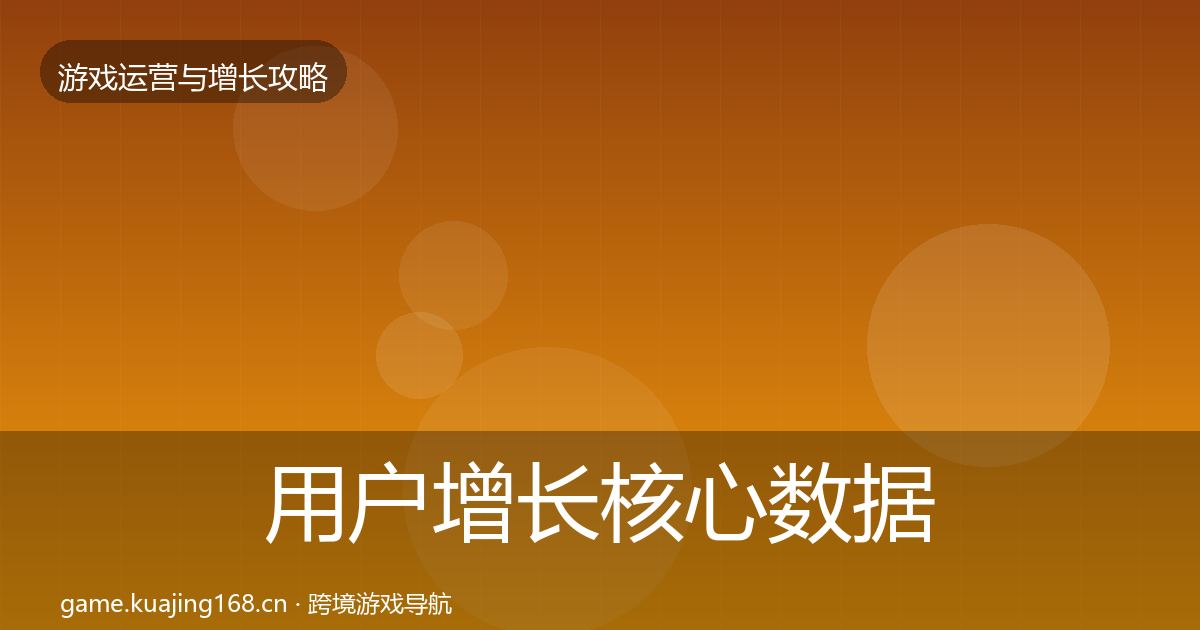 用户增长核心数据指标全攻略·第1556篇