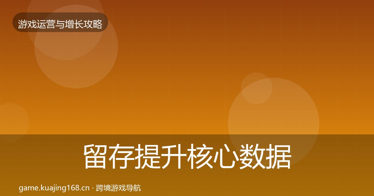 留存提升核心数据指标实践指南·第1636篇