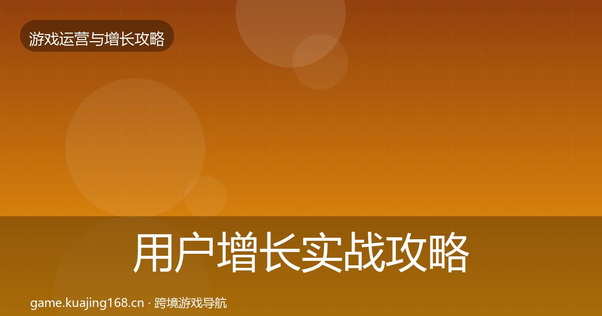 用户增长实战攻略全攻略·第1641篇