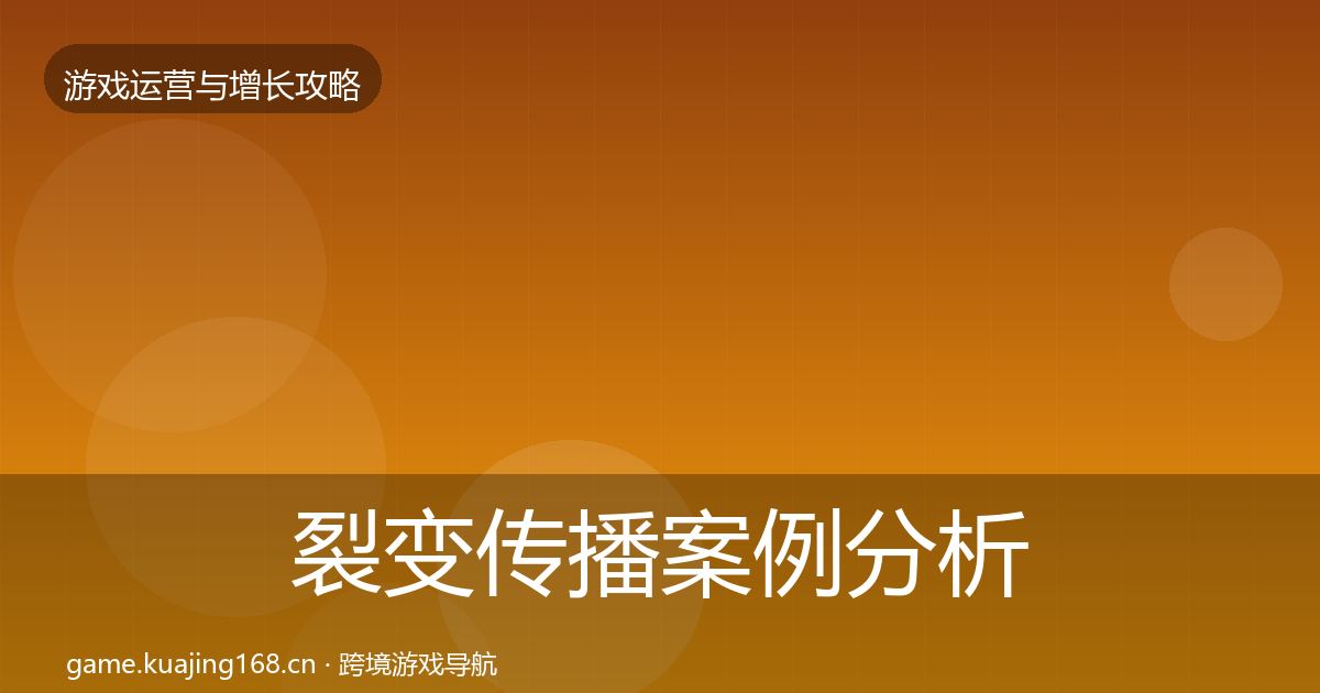 裂变传播案例分析入门到进阶·第1772篇