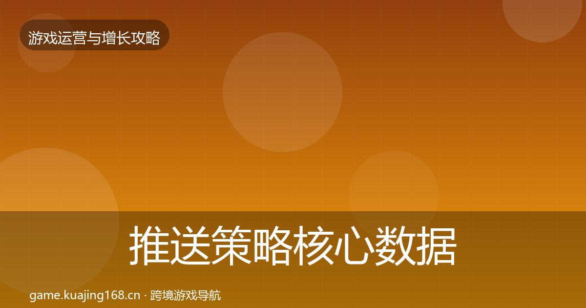 推送策略核心数据指标入门到进阶·第1839篇