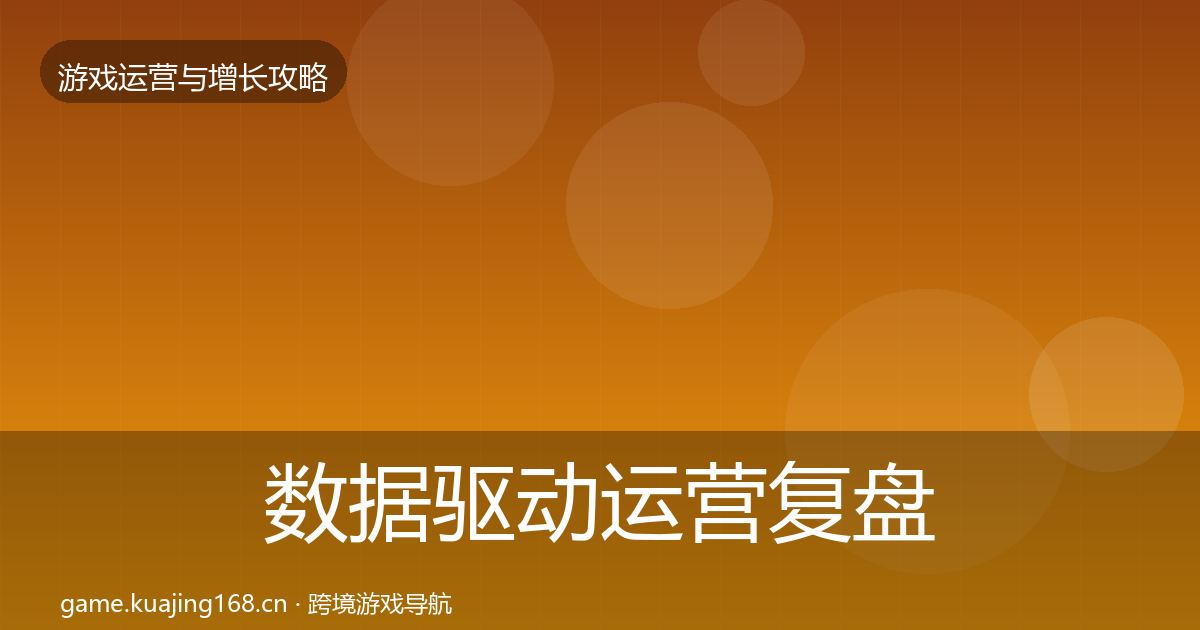 数据驱动运营复盘总结实践指南·第2028篇