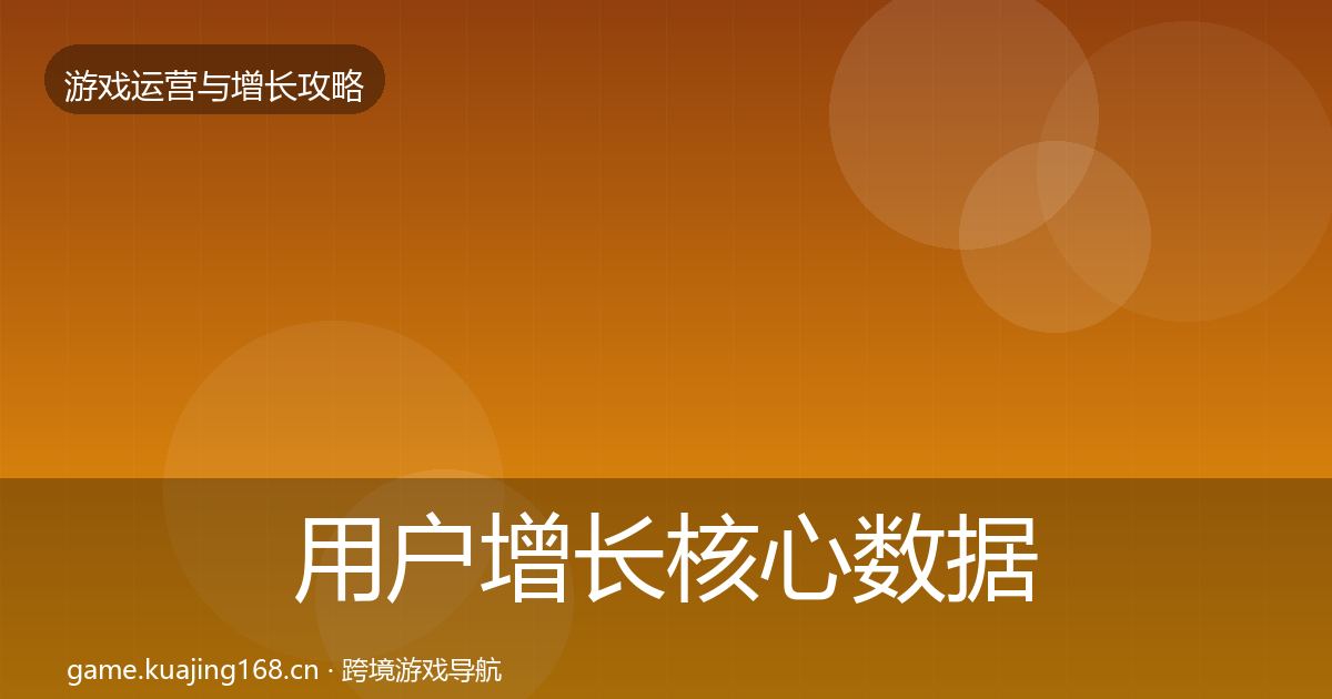 用户增长核心数据指标全攻略·第2036篇