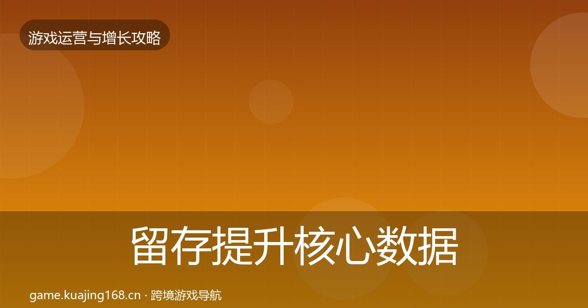 留存提升核心数据指标实践指南·第2036篇