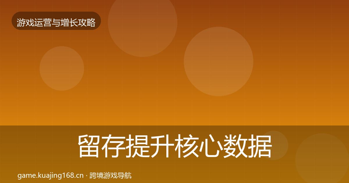 留存提升核心数据指标实践指南·第2236篇