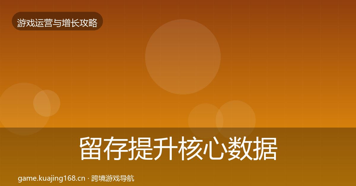 留存提升核心数据指标实践指南·第2276篇