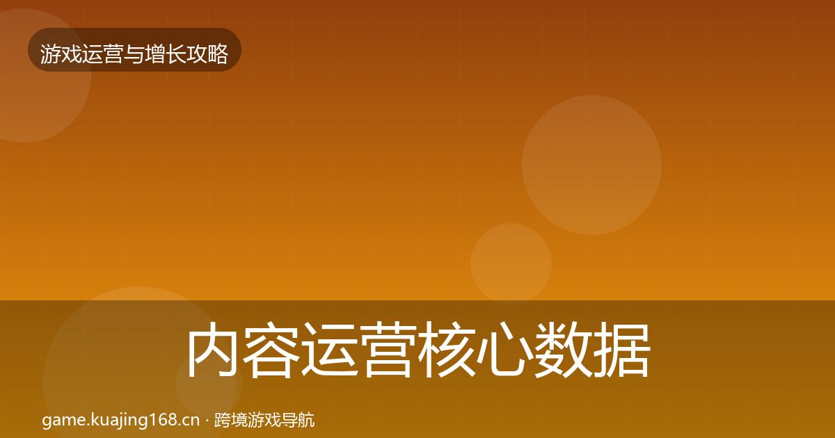 内容运营核心数据指标实践指南·第2279篇