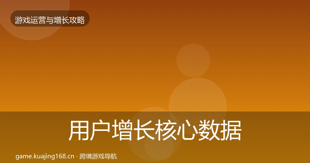 用户增长核心数据指标全攻略·第2436篇