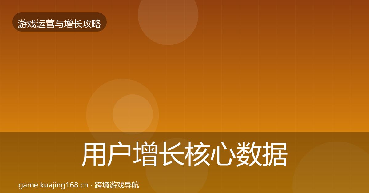 用户增长核心数据指标全攻略·第2476篇