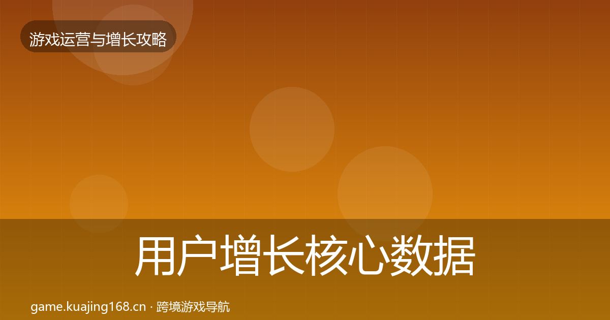 用户增长核心数据指标全攻略·第2516篇