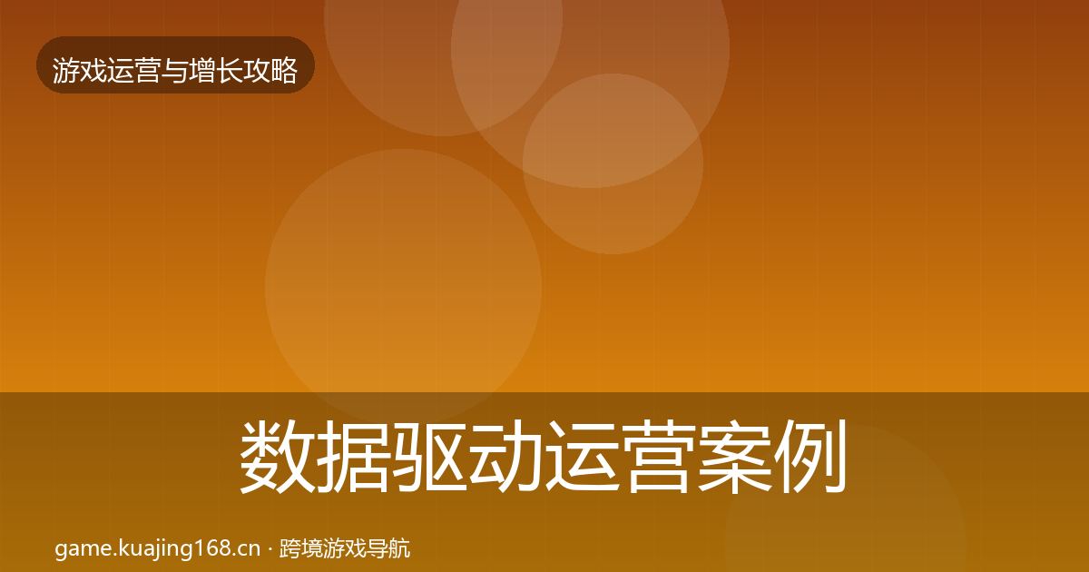 数据驱动运营案例分析实践指南