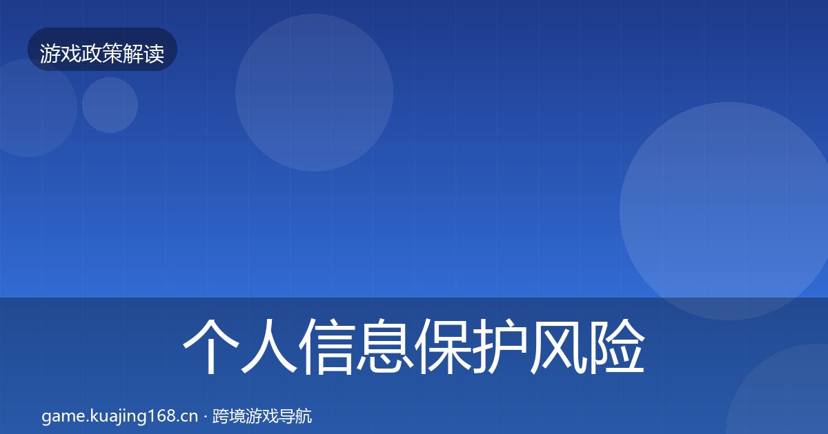 个人信息保护风险预警清单全指南：2027年