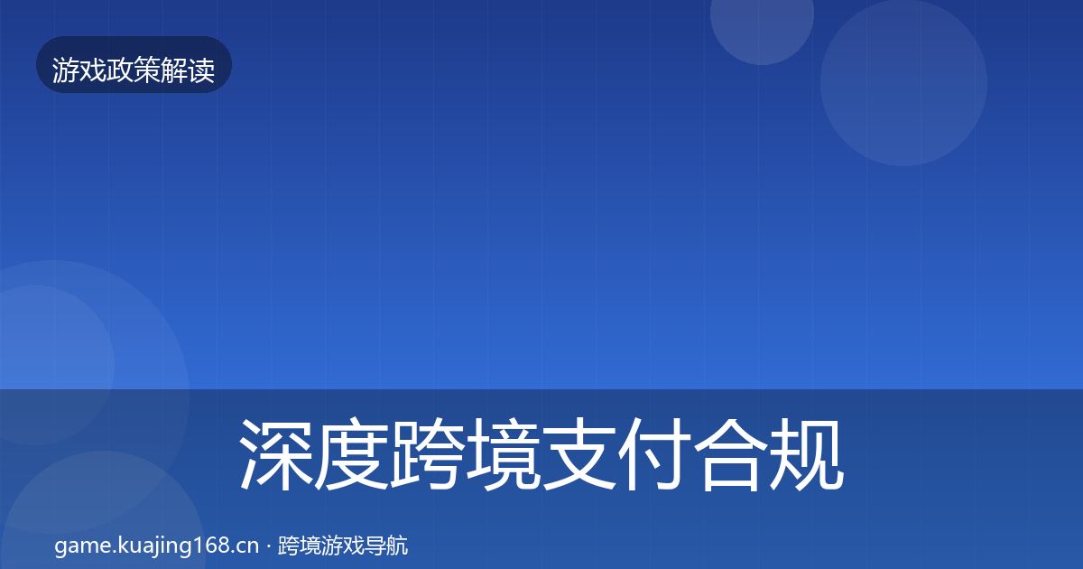 深度跨境支付合规典型案例解析