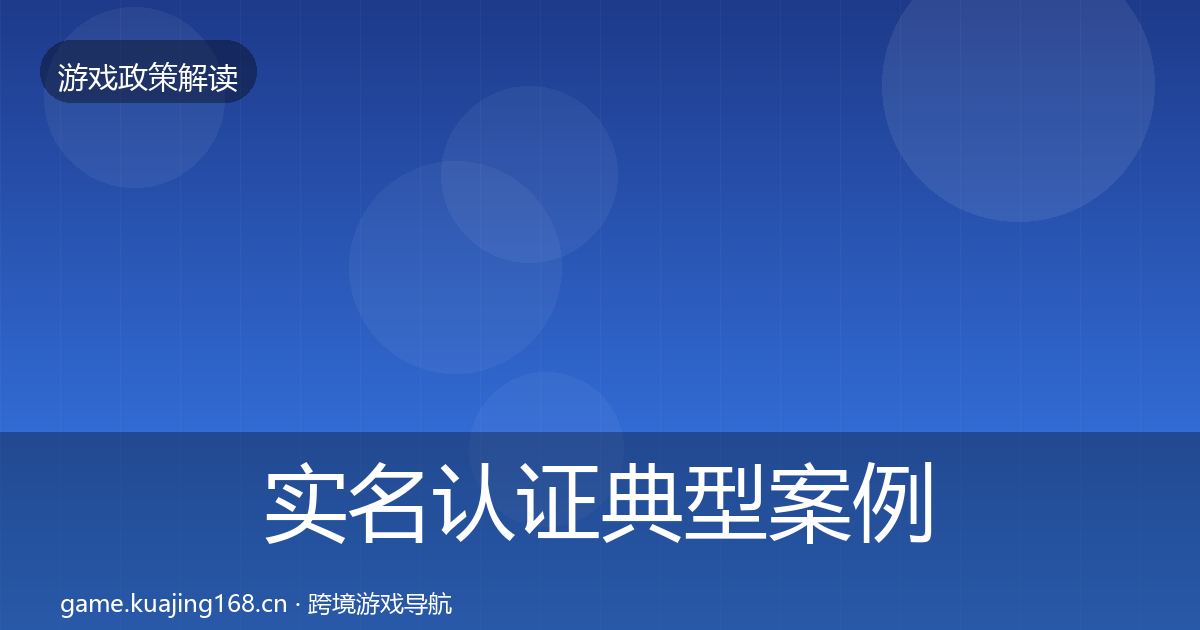实名认证风险预警清单要点梳理·第228篇