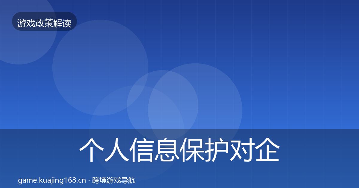 个人信息保护合规实操指南要点梳理·第252篇