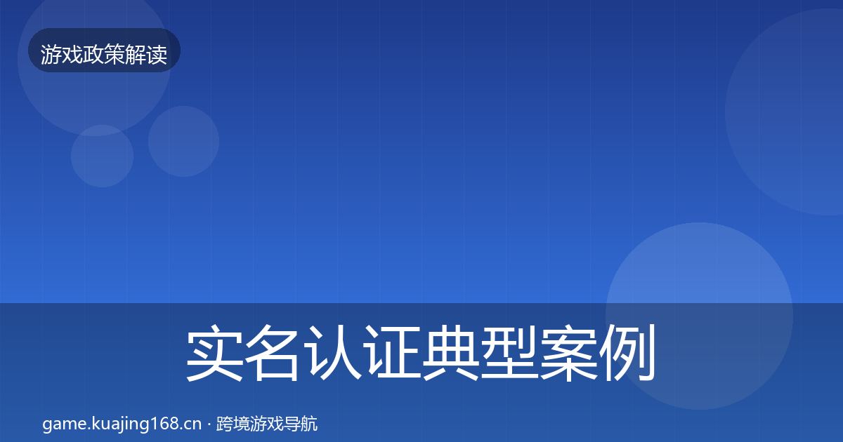 实名认证风险预警清单要点梳理·第308篇