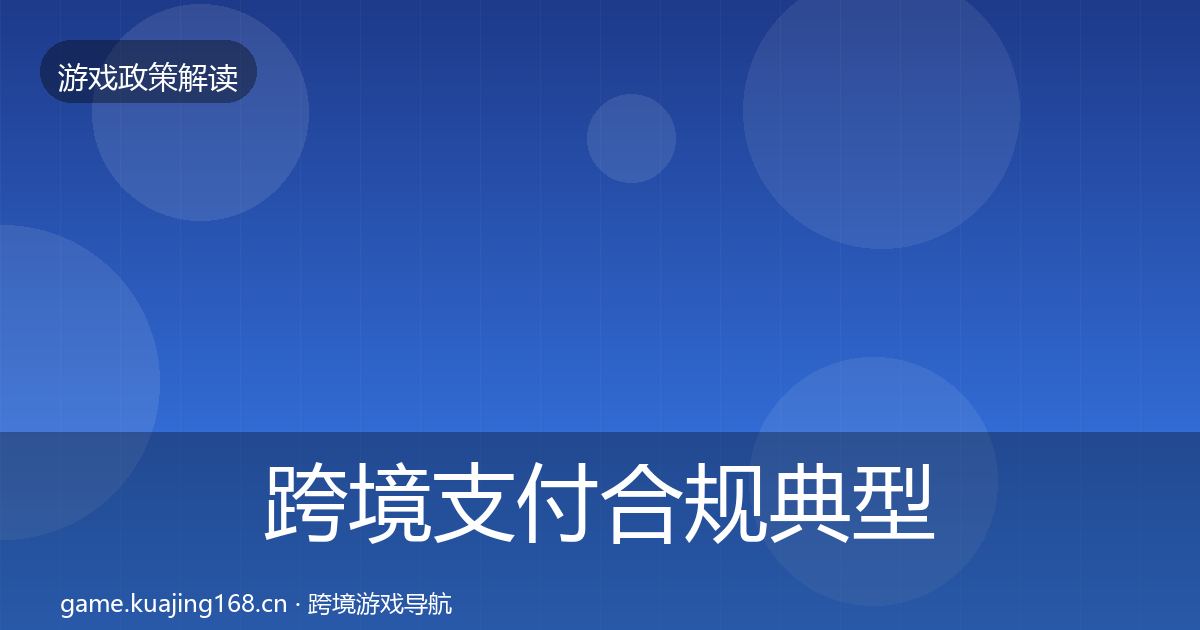 跨境支付合规典型案例解析入门到进阶·第542篇