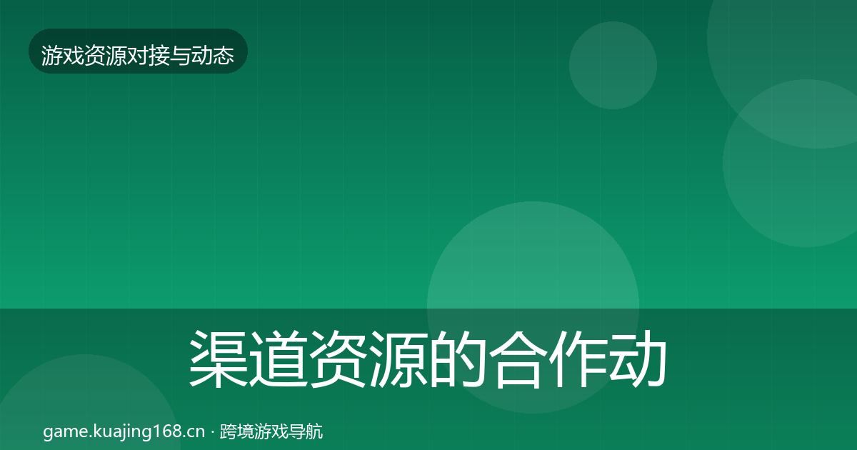 渠道资源的合作动态追踪（2027年）