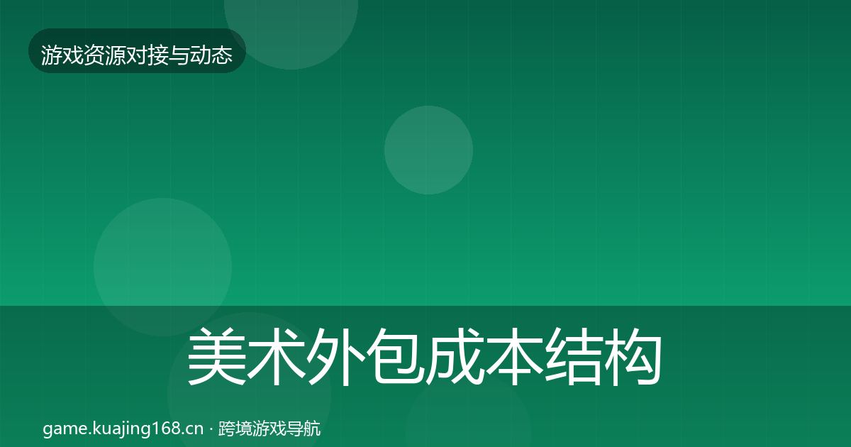 美术外包成本结构分析全指南：2027年