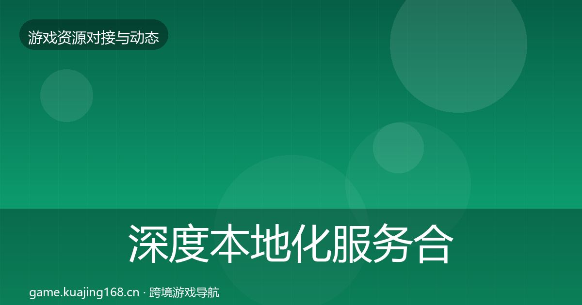 深度本地化服务合作案例