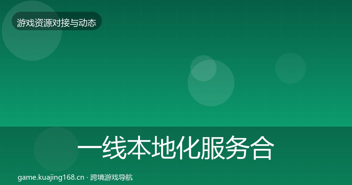 一线本地化服务合作案例