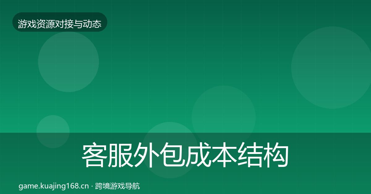 客服外包成本结构分析全指南：2027年